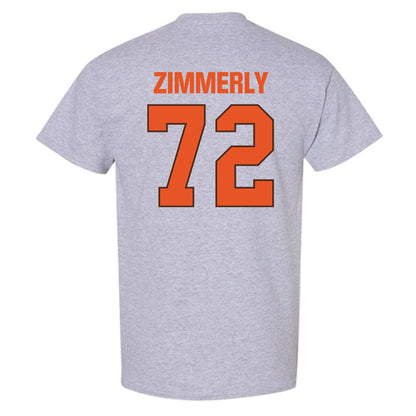 BGSU - NCAA Football : Cade Zimmerly - Classic Shersey T-Shirt-1