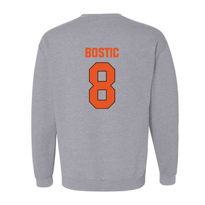 BGSU - NCAA Football : JayQuan Bostic - Classic Shersey Crewneck Sweatshirt-1