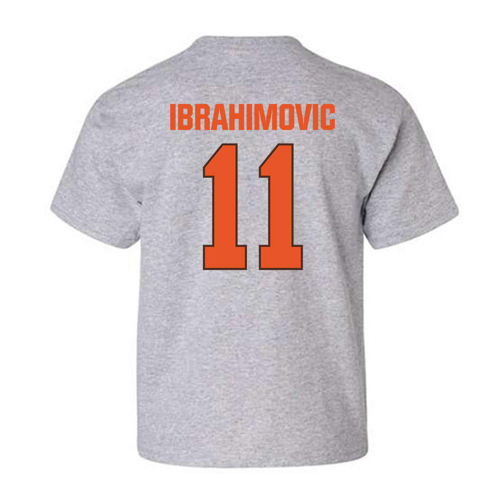 BGSU - NCAA Men's Soccer : Adin Ibrahimovic - Classic Shersey Youth T-Shirt-1