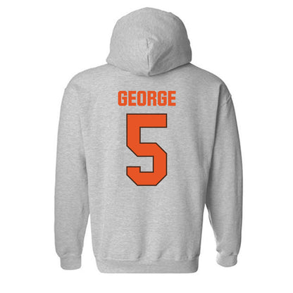 BGSU - NCAA Football : Eriq George - Classic Shersey Hooded Sweatshirt-1