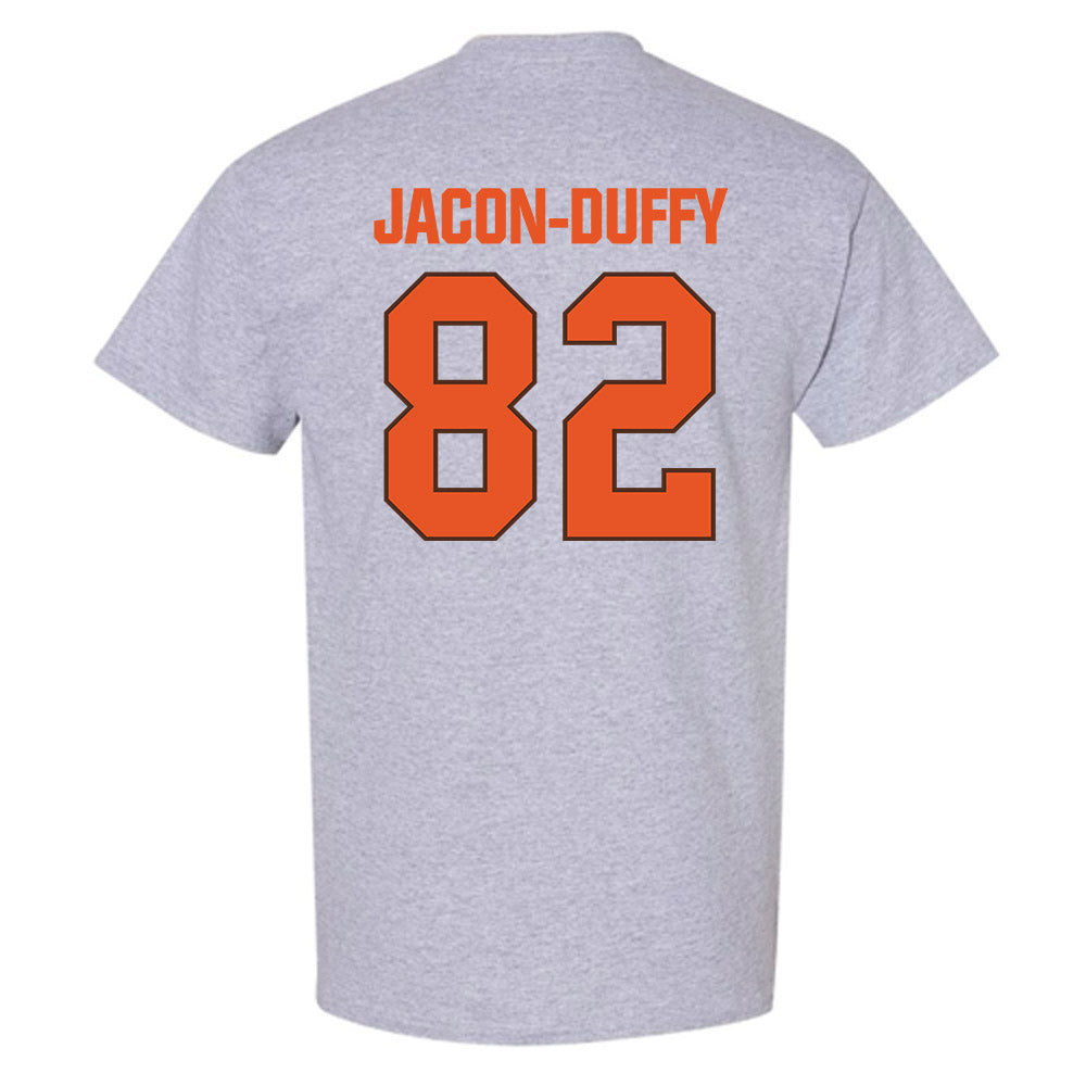BGSU - NCAA Football : Eli Jacon-Duffy - Classic Shersey T-Shirt-1