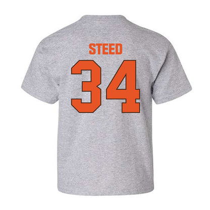 BGSU - NCAA Football : Tyron Steed - Classic Shersey Youth T-Shirt-1