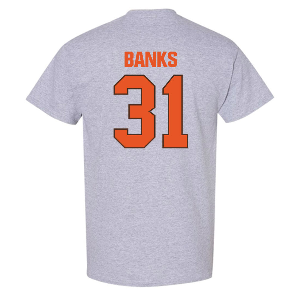 BGSU - NCAA Football : D'kyah Banks - Classic Shersey T-Shirt-1