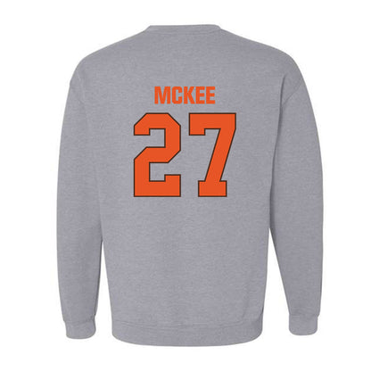 BGSU - NCAA Football : Treyton McKee - Classic Shersey Crewneck Sweatshirt-1