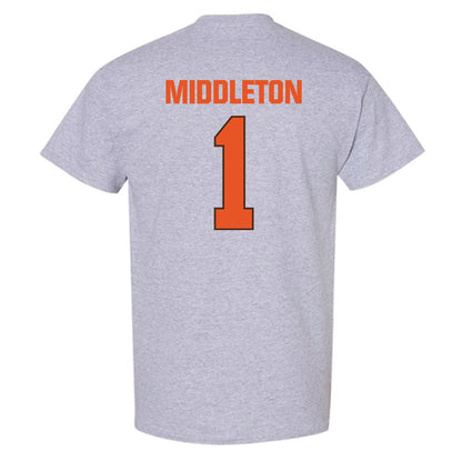 BGSU - NCAA Football : Allen Middleton - Classic Shersey T-Shirt-1