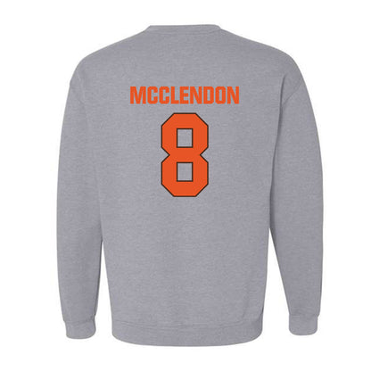 BGSU - NCAA Football : Jalen McClendon - Classic Shersey Crewneck Sweatshirt-1