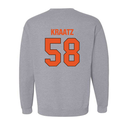 BGSU - NCAA Football : Ethan Kraatz - Classic Shersey Crewneck Sweatshirt-1