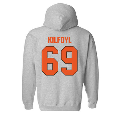 BGSU - NCAA Football : Andrew Kilfoyl - Classic Shersey Hooded Sweatshirt-1