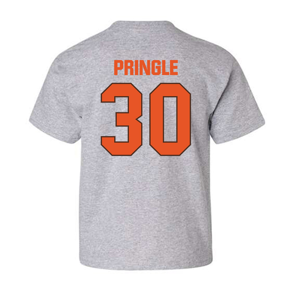 BGSU - NCAA Football : Dorian Pringle - Classic Shersey Youth T-Shirt-1