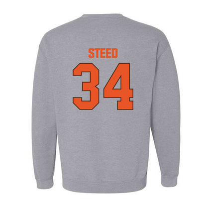 BGSU - NCAA Football : Tyron Steed - Classic Shersey Crewneck Sweatshirt-1