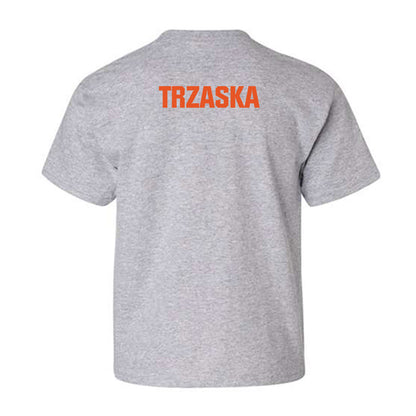 BGSU - NCAA Men's Cross Country : Jim Trzaska - Classic Shersey Youth T-Shirt-1