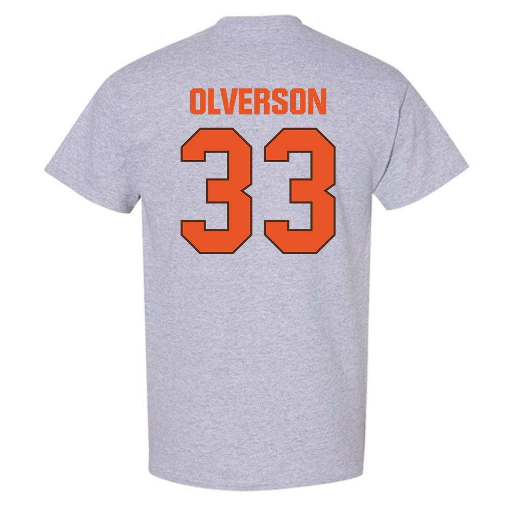 BGSU - NCAA Football : Jaimion Olverson - Classic Shersey T-Shirt-1