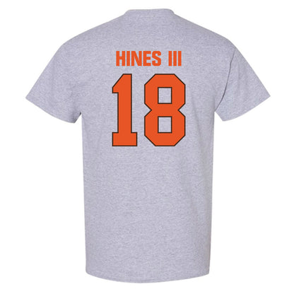 BGSU - NCAA Football : Andrew Hines III - Classic Shersey T-Shirt-1