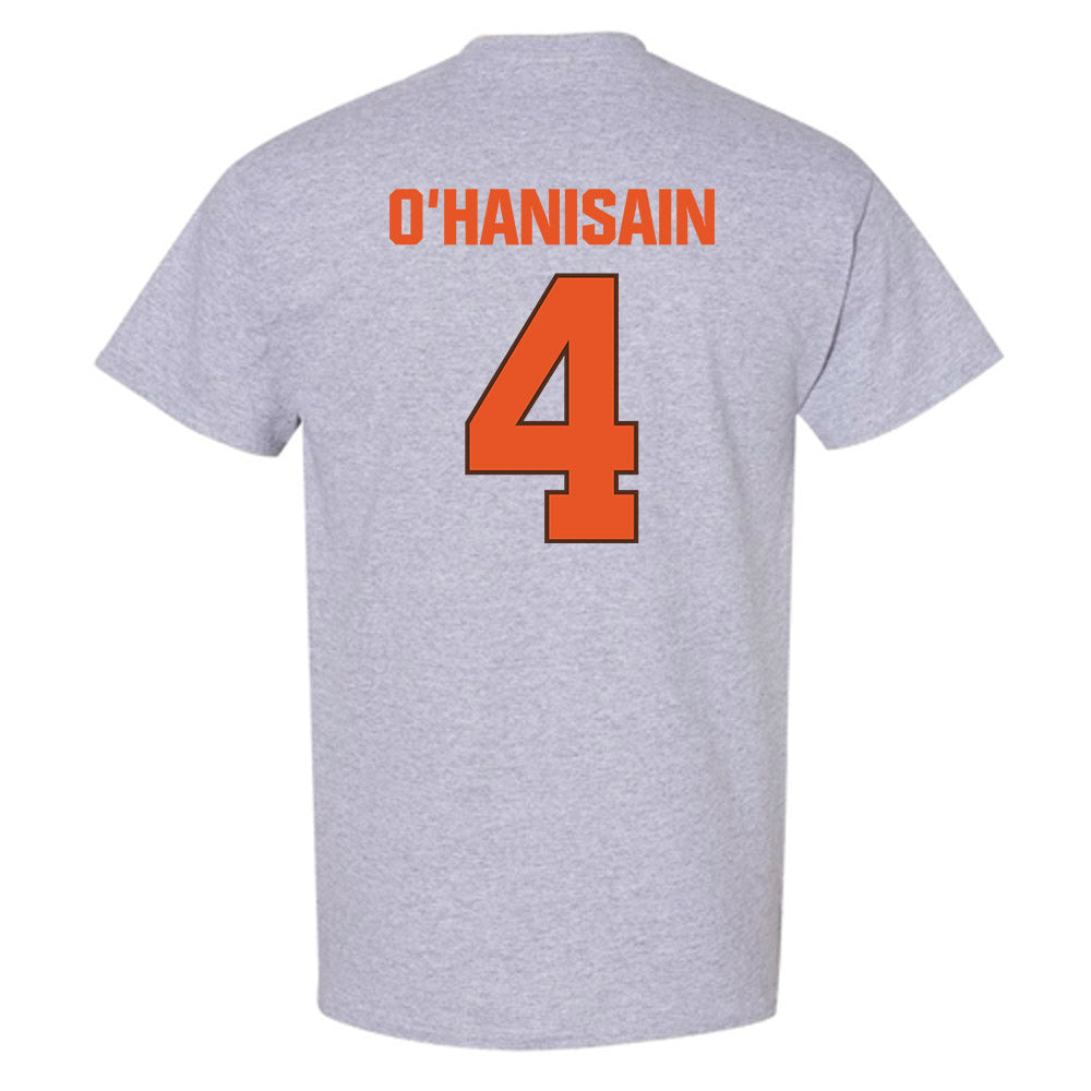 BGSU - NCAA Men's Ice Hockey : Nick O'Hanisain - Classic Shersey T-Shirt-1