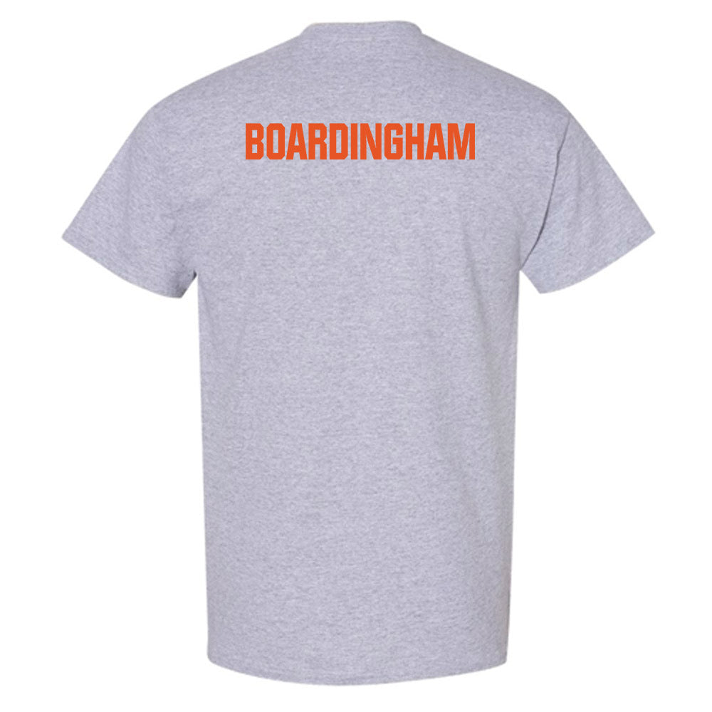 BGSU - NCAA Football : Arlis Boardingham - Classic Shersey T-Shirt-1