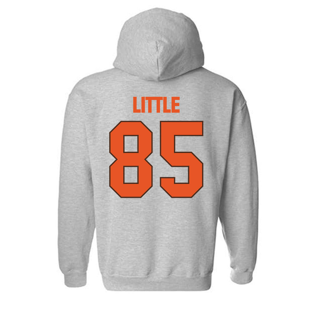 BGSU - NCAA Football : Reece Little - Classic Shersey Hooded Sweatshirt-1