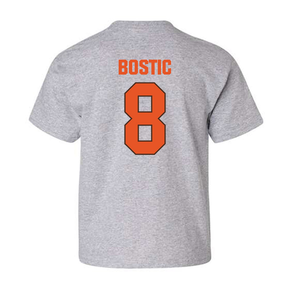 BGSU - NCAA Football : JayQuan Bostic - Classic Shersey Youth T-Shirt-1