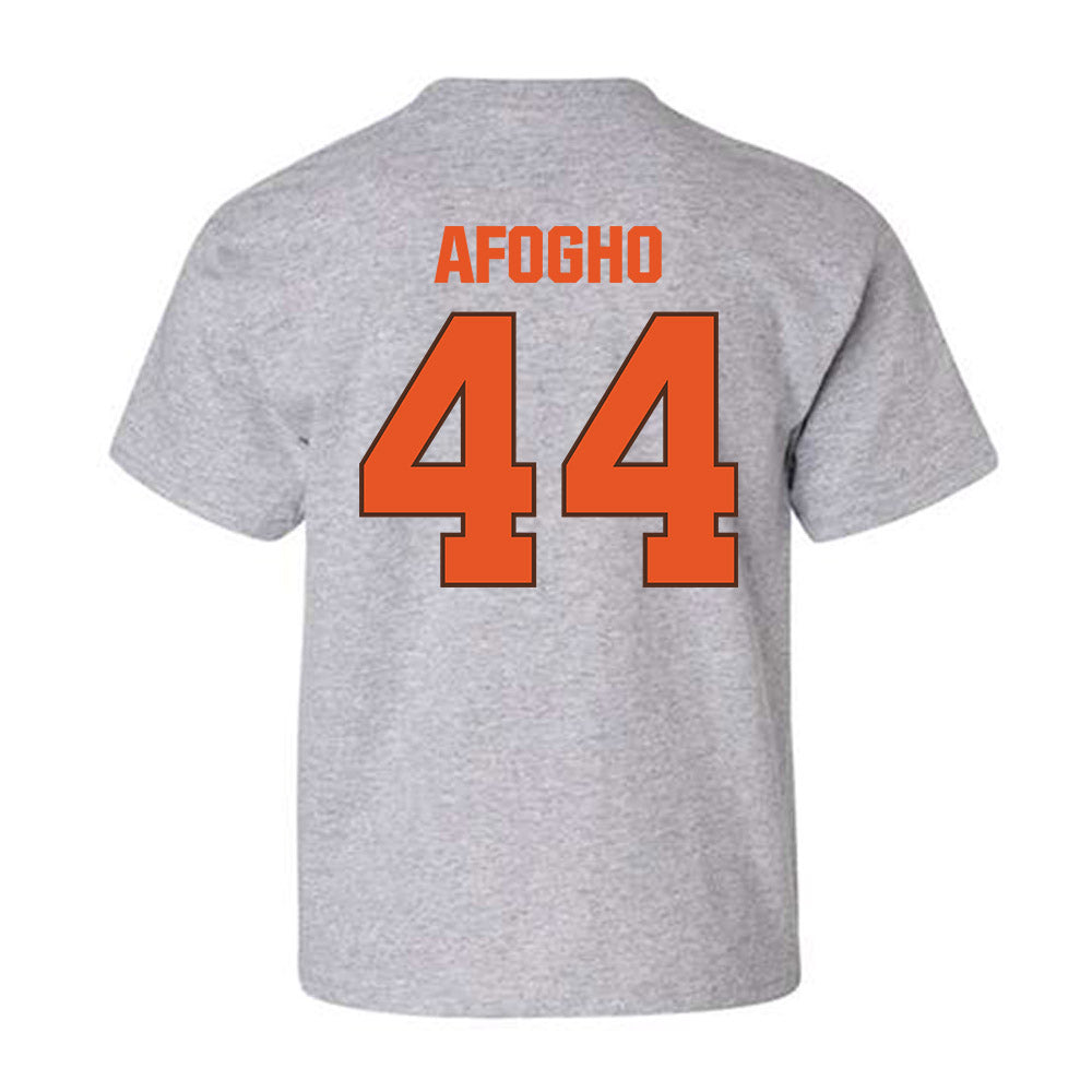 BGSU - NCAA Football : David Afogho - Classic Shersey Youth T-Shirt-1