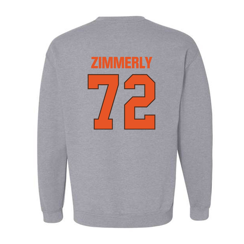 BGSU - NCAA Football : Cade Zimmerly - Classic Shersey Crewneck Sweatshirt-1