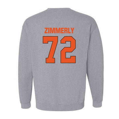 BGSU - NCAA Football : Cade Zimmerly - Classic Shersey Crewneck Sweatshirt-1