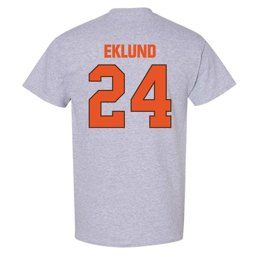 BGSU - NCAA Football : Justin Eklund - Classic Shersey T-Shirt-1