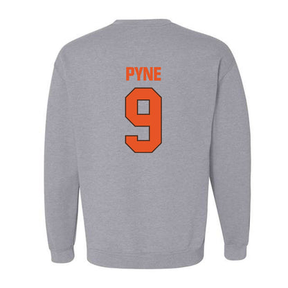 BGSU - NCAA Football : Drew Pyne - Classic Shersey Crewneck Sweatshirt-1