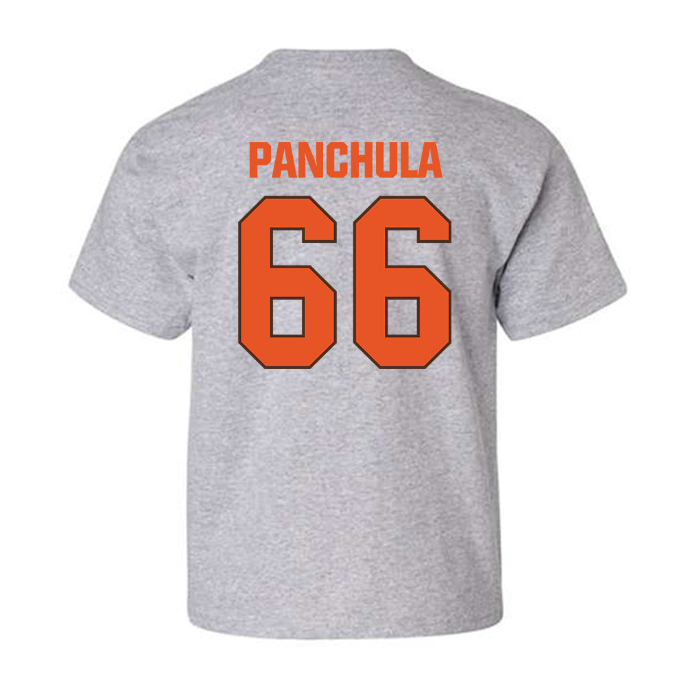 BGSU - NCAA Football : Zane Panchula - Classic Shersey Youth T-Shirt-1