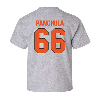 BGSU - NCAA Football : Zane Panchula - Classic Shersey Youth T-Shirt-1