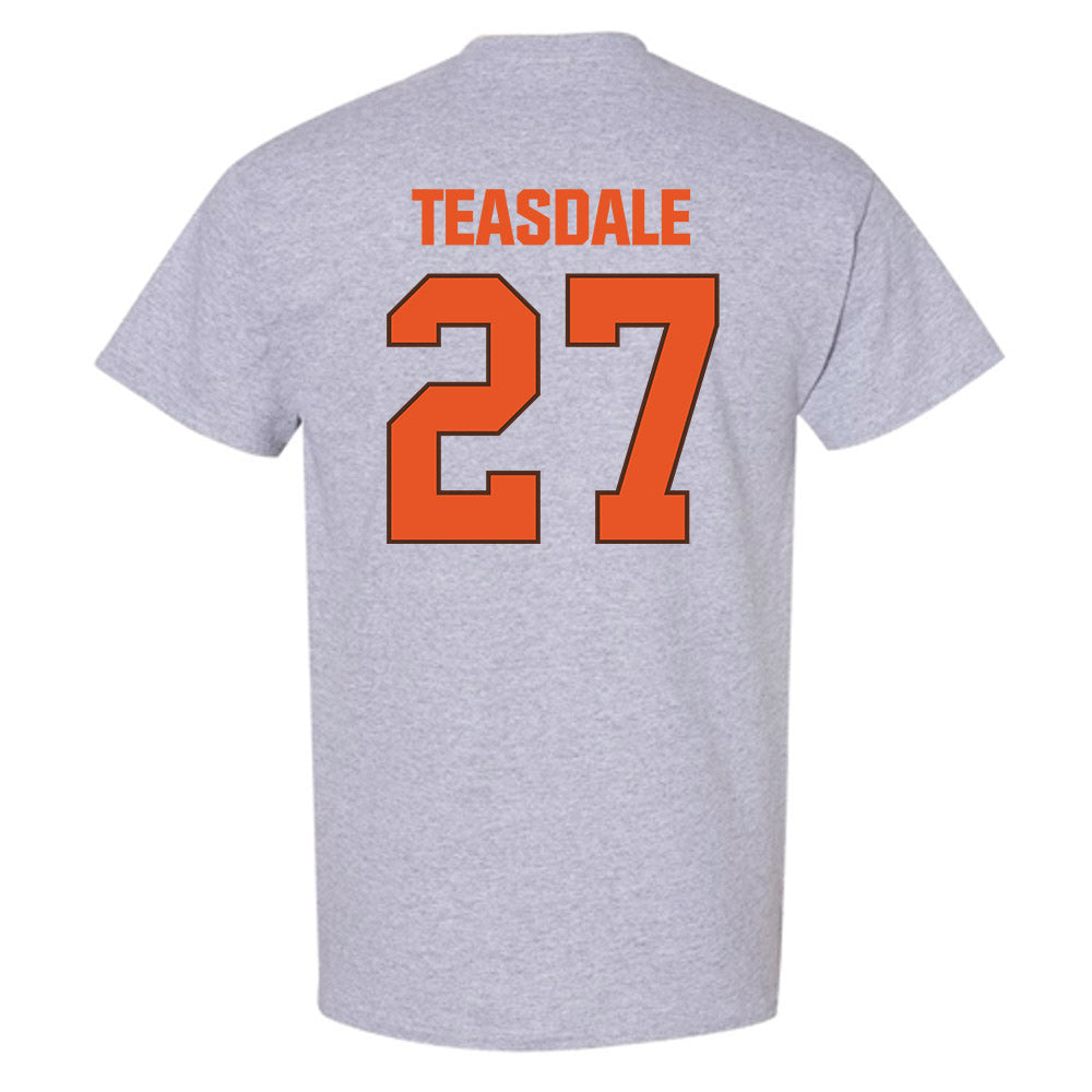 BGSU - NCAA Football : Coleman Teasdale - Classic Shersey T-Shirt-1