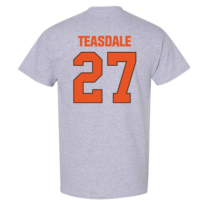 BGSU - NCAA Football : Coleman Teasdale - Classic Shersey T-Shirt-1
