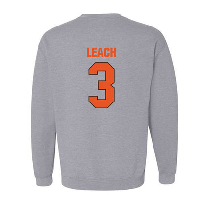 BGSU - NCAA Men's Basketball : Makhi Leach - Classic Shersey Crewneck Sweatshirt-1