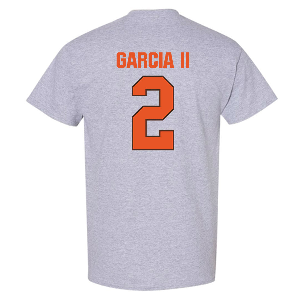 BGSU - NCAA Football : RJ Garcia II - Classic Shersey T-Shirt-1