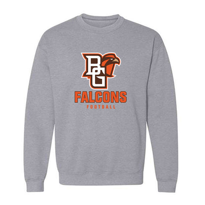 BGSU - NCAA Football : Drew Pyne - Classic Shersey Crewneck Sweatshirt-0