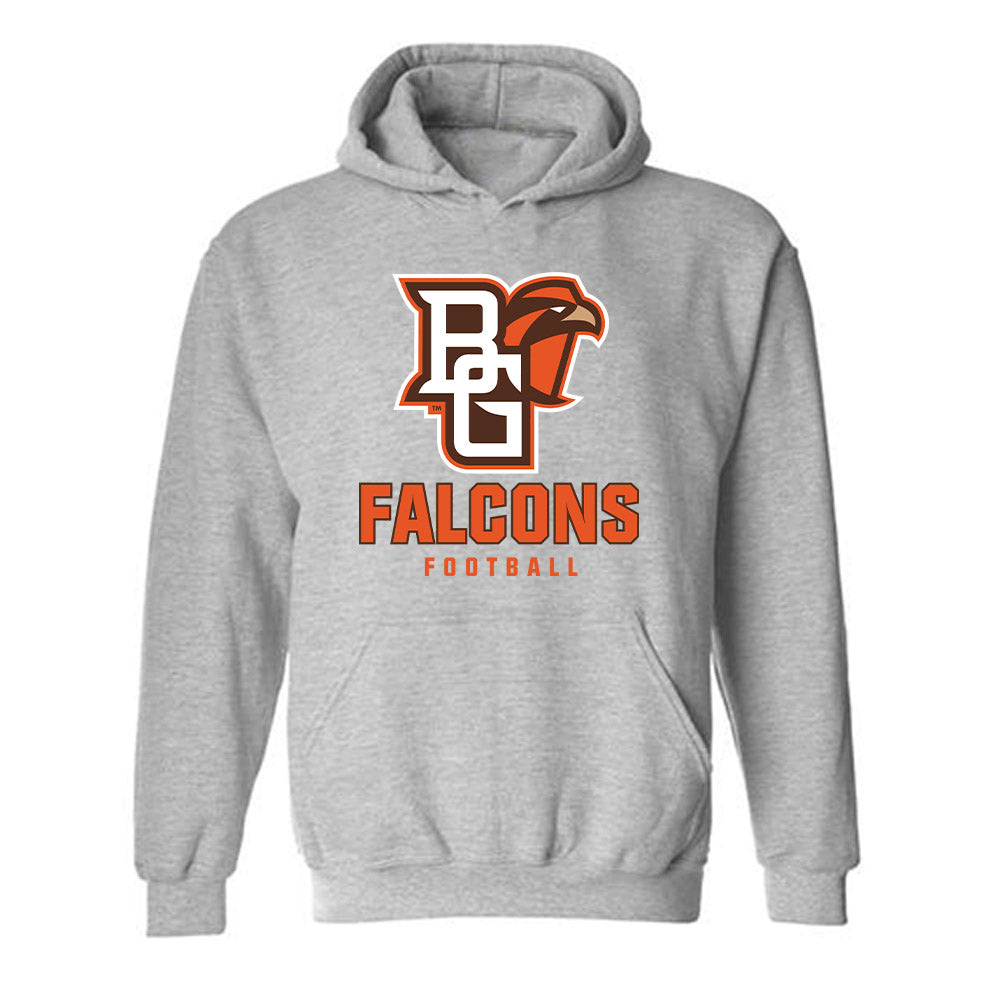 BGSU - NCAA Football : Andrew Kilfoyl - Classic Shersey Hooded Sweatshirt-0