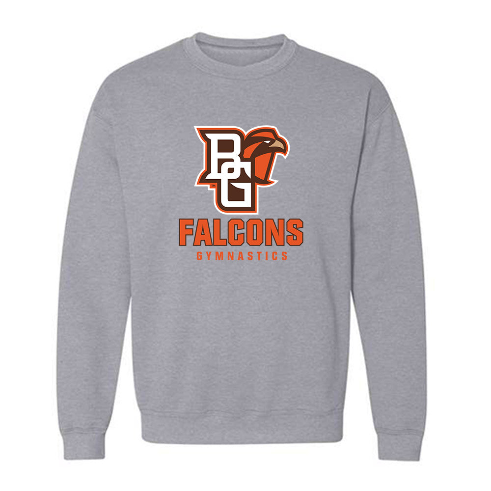 BGSU - NCAA Women's Gymnastics : Brooke McNamara - Classic Shersey Crewneck Sweatshirt-0
