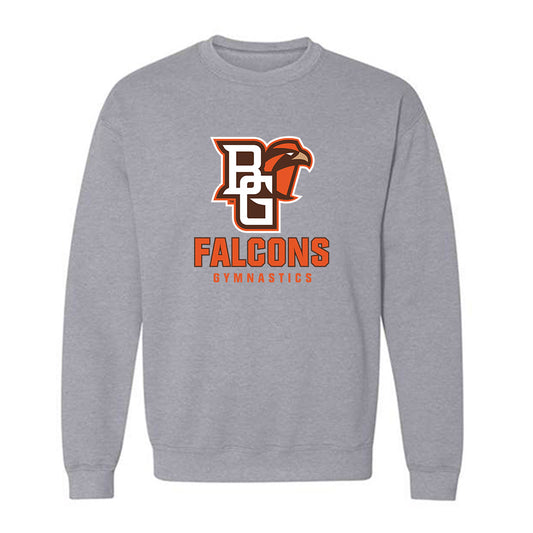 BGSU - NCAA Women's Gymnastics : Brooke McNamara - Classic Shersey Crewneck Sweatshirt-0
