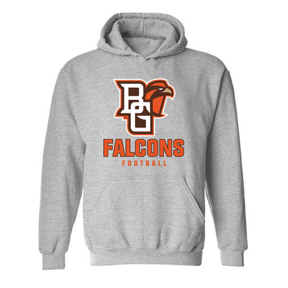 BGSU - NCAA Football : Rico Garcia - Classic Shersey Hooded Sweatshirt-0