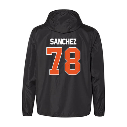 BGSU - NCAA Football : Alexis Sanchez - Windbreaker-1