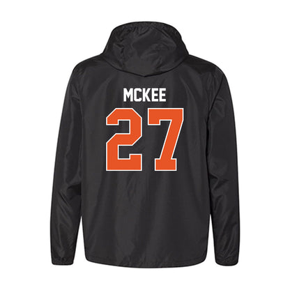 BGSU - NCAA Football : Treyton McKee - Windbreaker-1