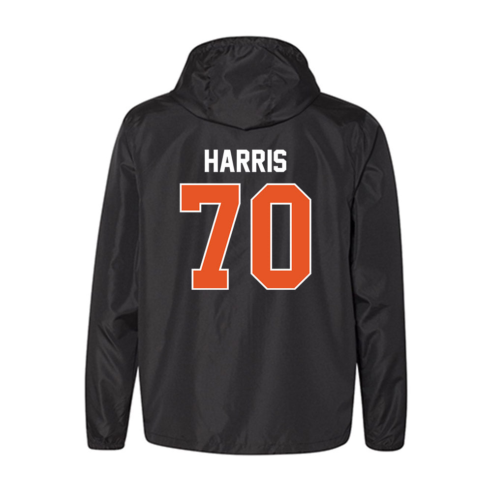 BGSU - NCAA Football : Alexander Harris - Windbreaker-1