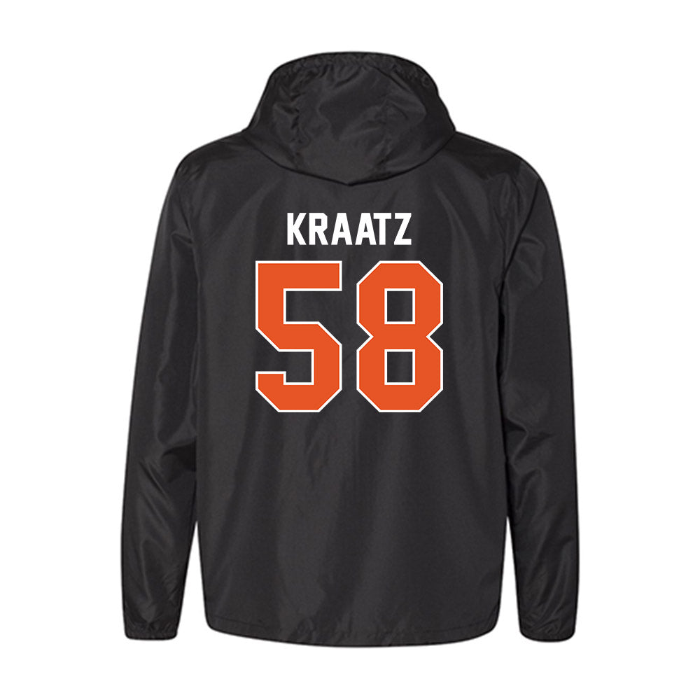 BGSU - NCAA Football : Ethan Kraatz - Windbreaker-1