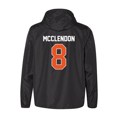 BGSU - NCAA Football : Jalen McClendon - Windbreaker-1