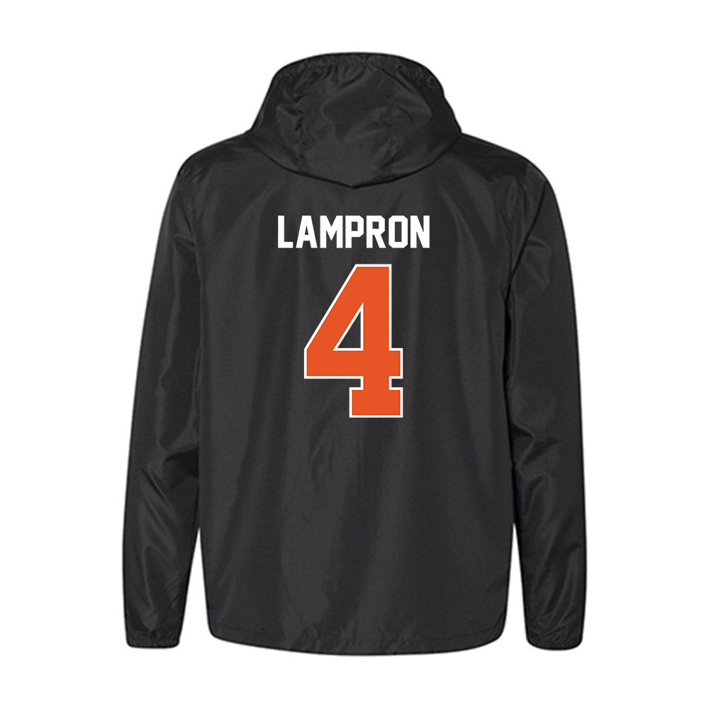 BGSU - NCAA Football : Gideon Lampron - Windbreaker-1