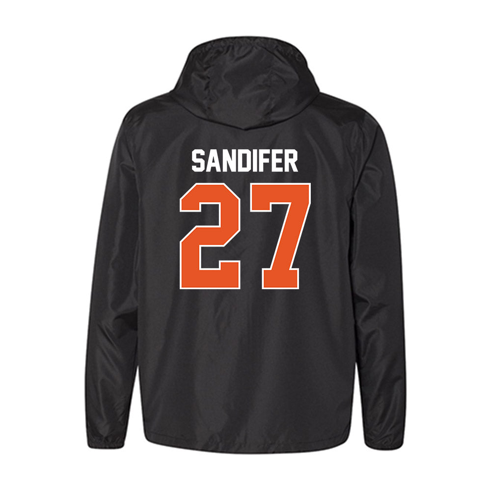 BGSU - NCAA Softball : Avari Sandifer - Windbreaker-1