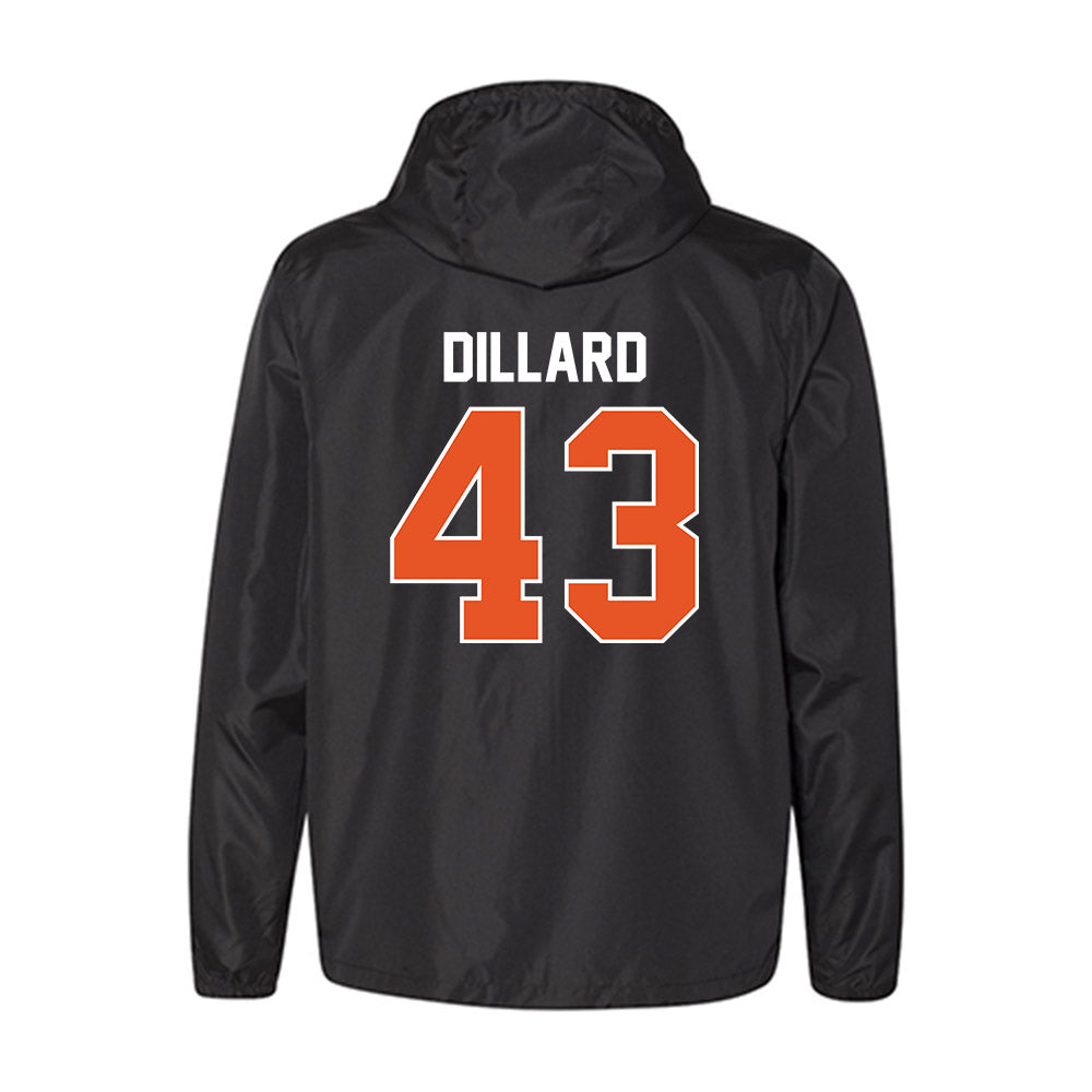 BGSU - NCAA Football : Martreece Dillard - Windbreaker-1