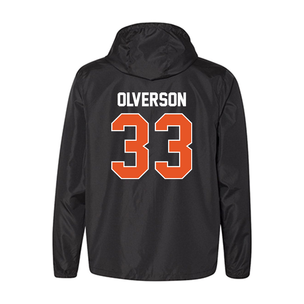 BGSU - NCAA Football : Jaimion Olverson - Windbreaker-1
