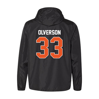 BGSU - NCAA Football : Jaimion Olverson - Windbreaker-1