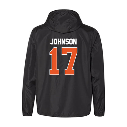 BGSU - NCAA Football : Trey Johnson - Windbreaker-1