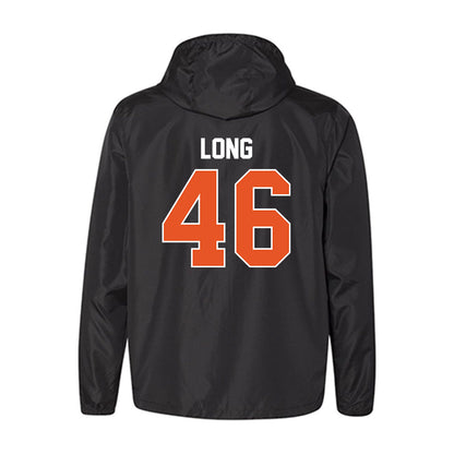 BGSU - NCAA Football : Zach Long - Windbreaker-1