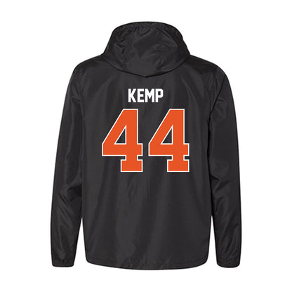 BGSU - NCAA Football : Leo Kemp - Windbreaker-1